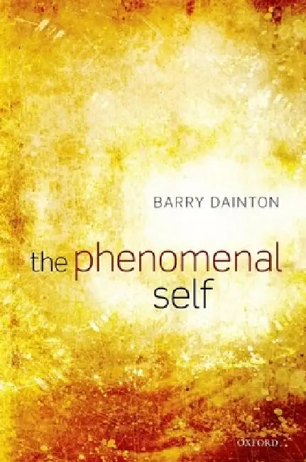 Buy Phenomenal Self C (English, Dainton) Online at Best Price - BookBajar