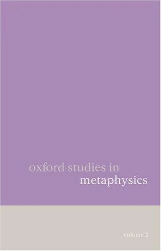 Oxford Studies in Metaphysics (English, Dean W. Zimmerman) - Image 1 - BookBajar