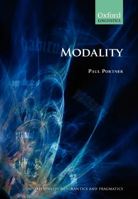 Buy Modality (Paperback) (English, Paul Portner) Online at Best Price - BookBajar