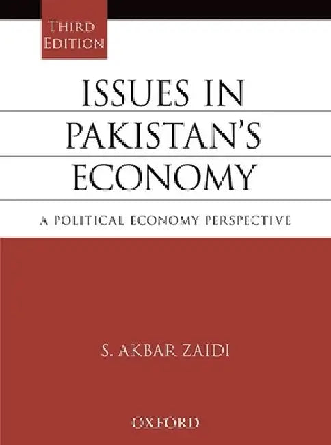 Buy Issues in Pakistan's Economy (English, S. Akbar Zaidi) Online at Best Price - BookBajar