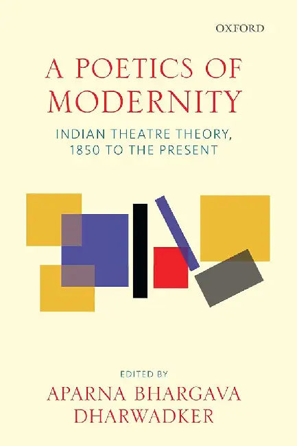 Buy A Poetics of Modernity (English, Aparna Bhargava Dharwadker) Online at Best Price - BookBajar