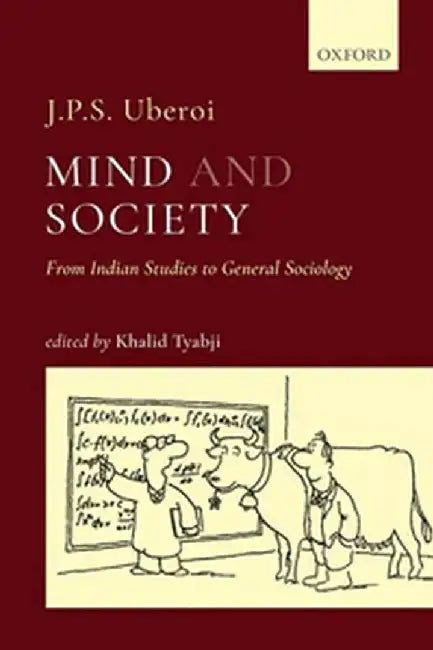 Buy Mind and Society (English, UberoiJ.P.S;Tyabji Khalid(Ed.) | Khalid Tyabji) Online at Best Price - BookBajar