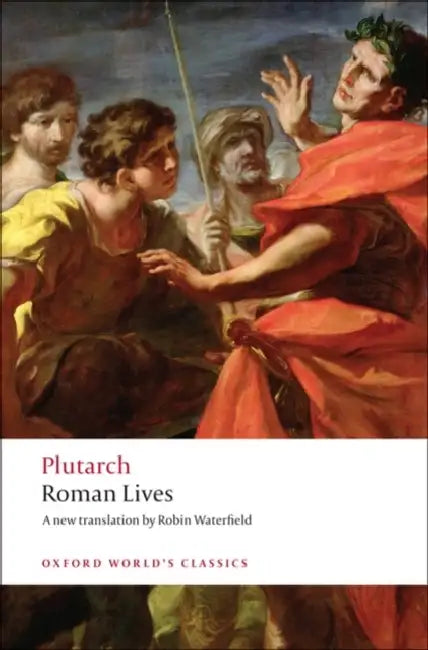 Buy Roman Lives (English, Plutarch) Online at Best Price - BookBajar