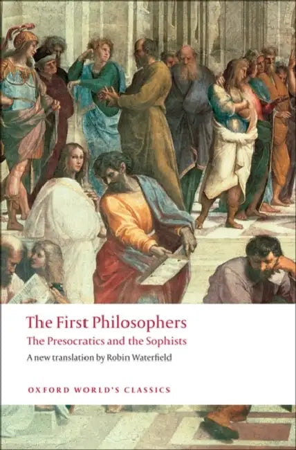 Buy The First Philosophers (English, Robin Waterfield) Online at Best Price - BookBajar