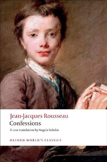 Buy Confessions (English, Jean-Jacques Rousseau) Online at Best Price - BookBajar