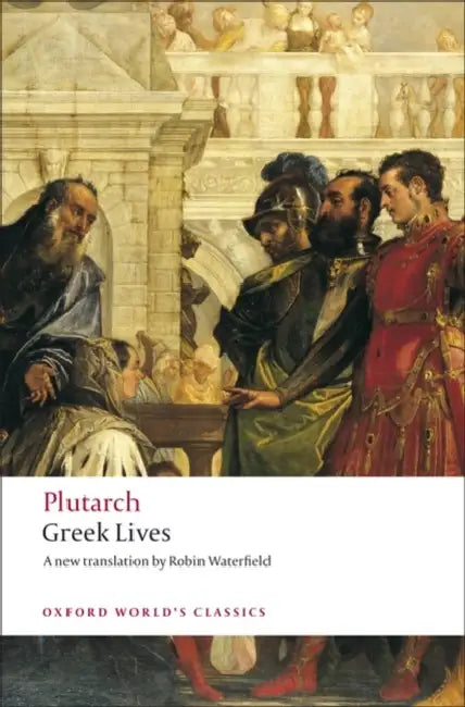 Greek Lives (English, Plutarch) - Image 1 - BookBajar