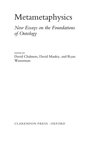 Buy Metametaphysics (English, David Chalmers | David Manley | Ryan Wasserman) Online at Best Price - BookBajar