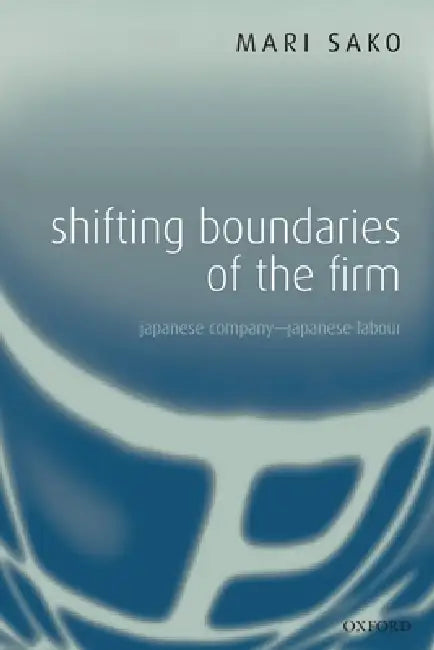 Shifting Boundaries of the Firm (English, Mari Sako) - Image 1 - BookBajar