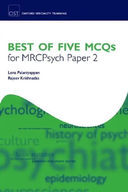 Buy McQs for Mrcpsych Paper 2 Oxstrt P (English, Palaniyappan Et Al) Online at Best Price - BookBajar