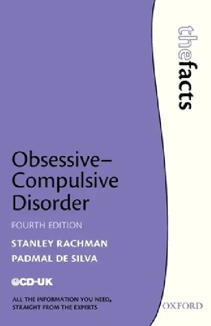 Buy Obsessive-Compulsive Disorder (English, Stanley J. Rachman | Padmal de Silva) Online at Best Price - BookBajar