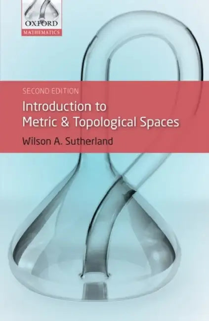 Buy Introduction to Metric & Topological Spaces (English, Wilson Sutherland) Online at Best Price - BookBajar