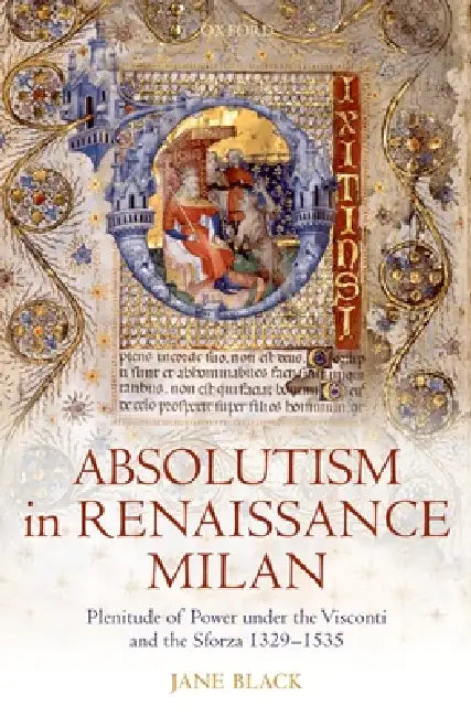 Buy Absolutism in Renaissance Milan (English, Jane Black) Online at Best Price - BookBajar