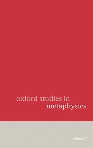 Buy Oxford Studies in Metaphysics (English, Dean Zimmerman) Online at Best Price - BookBajar