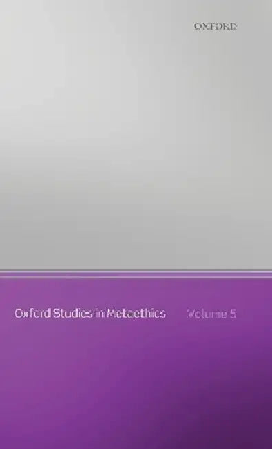 Buy Oxford Studies in Metaethics (English, Russ Shafer-Landau) Online at Best Price - BookBajar