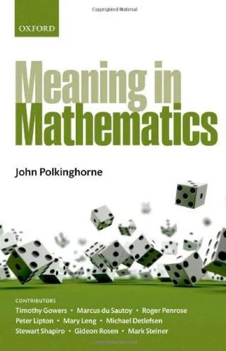 Buy Meaning in Mathematics (English, John Polkinghorne) Online at Best Price - BookBajar