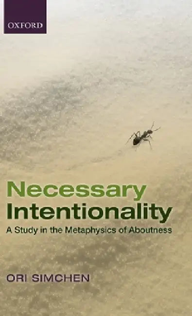 Buy Necessary Intentionality (English, Ori Simchen) Online at Best Price - BookBajar