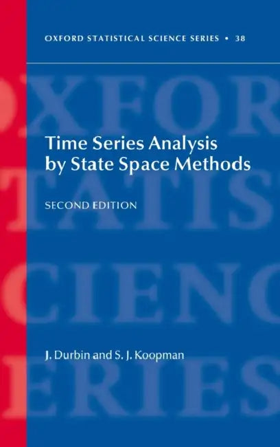 Buy Time Series Analysis by State Space Methods (English, James Durbin) Online at Best Price - BookBajar