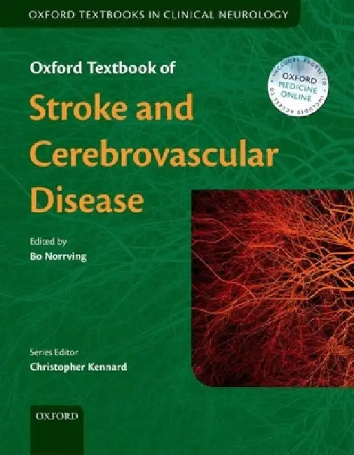 Buy Oxf Textb Stroke & Cerebrovas Dis Otcn C (English, Norrving) Online at Best Price - BookBajar