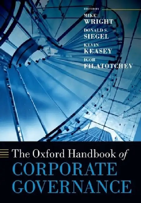 Ohb Corporate Governance Ohbk C (English, Wright Et Al) - Image 1 - BookBajar
