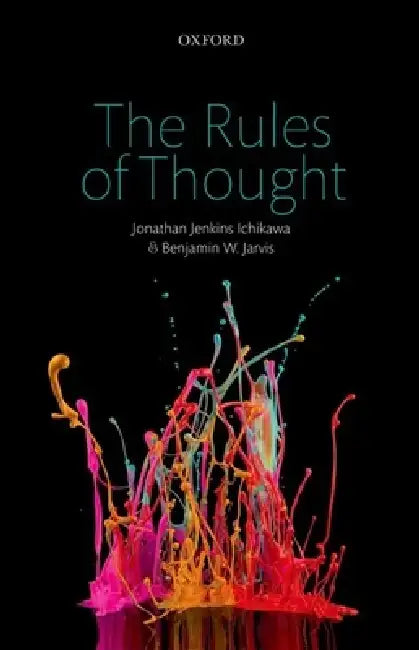 Buy Rules of Thought (English, Jonathan Jenkins Ichikawa | Benjamin W. Jarvis) Online at Best Price - BookBajar