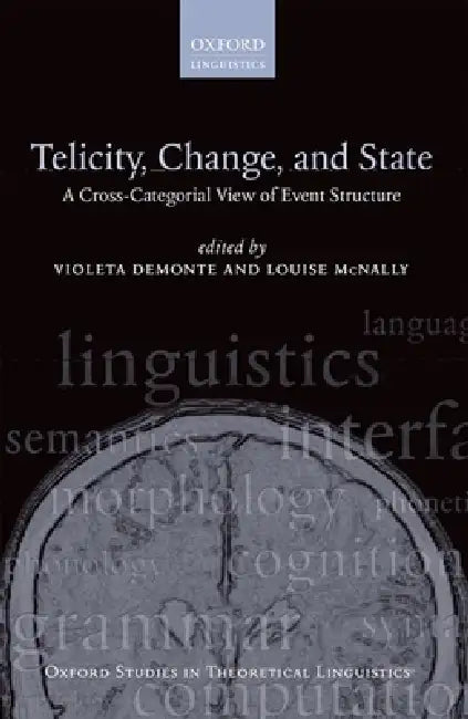 Buy Telicity, Change, and State (English, Violeta Demonte | Louise McNally) Online at Best Price - BookBajar