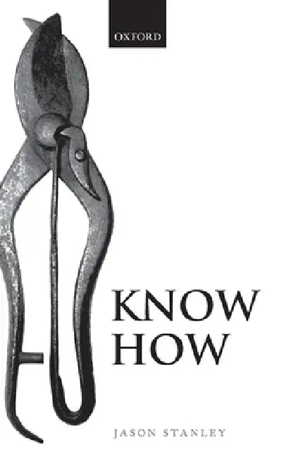 Buy Know How (English, Jason Stanley) Online at Best Price - BookBajar