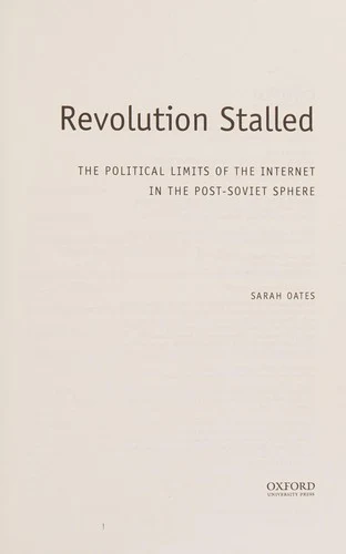 Buy Revolution Stalled (English, Sarah Oates) Online at Best Price - BookBajar