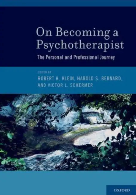 Buy On Becoming a Psychotherapist (English, Robert H. Klein | Harold S. Bernard | Victor L. Schermer) Online at Best Price - BookBajar