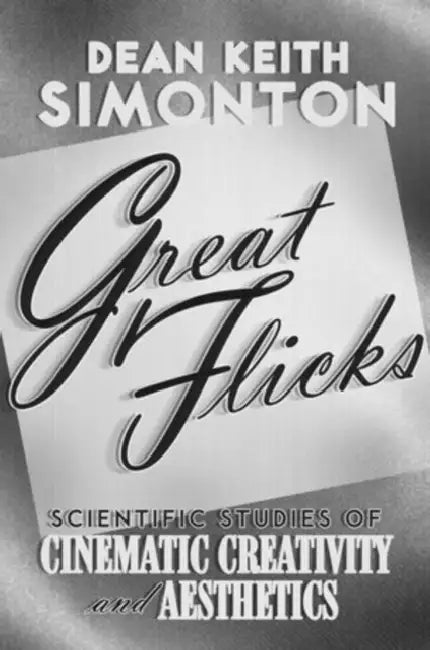Buy Great Flicks (English, Dean Keith Simonton) Online at Best Price - BookBajar