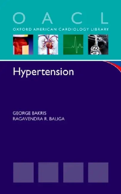 Hypertension (English, George Bakris | Ragavendra R. Baliga) - Image 1 - BookBajar