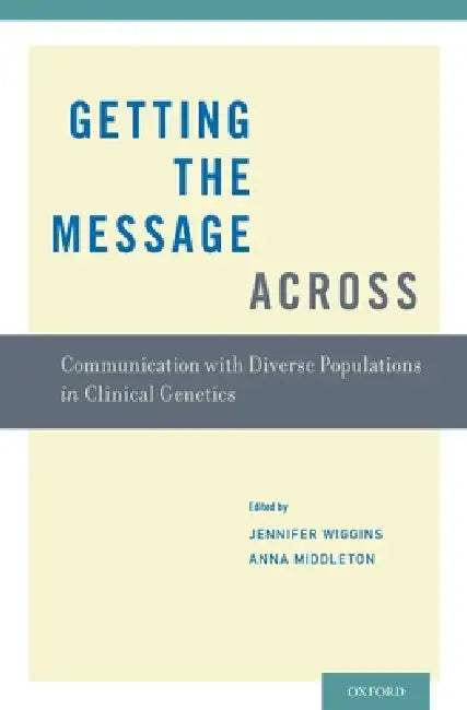 Buy Getting the Message Across (English, Jennifer Wiggins) Online at Best Price - BookBajar