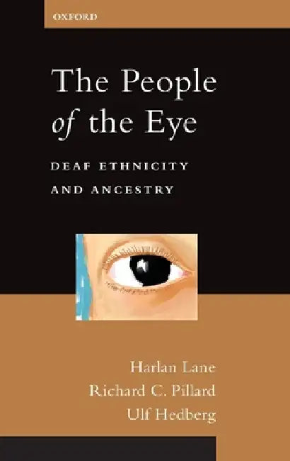 Buy The People of the Eye (English, Harlan Lane) Online at Best Price - BookBajar