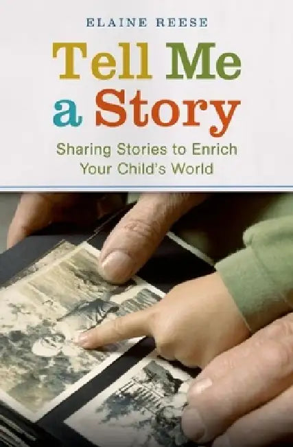 Buy Tell Me a Story (English, Elaine Reese) Online at Best Price - BookBajar