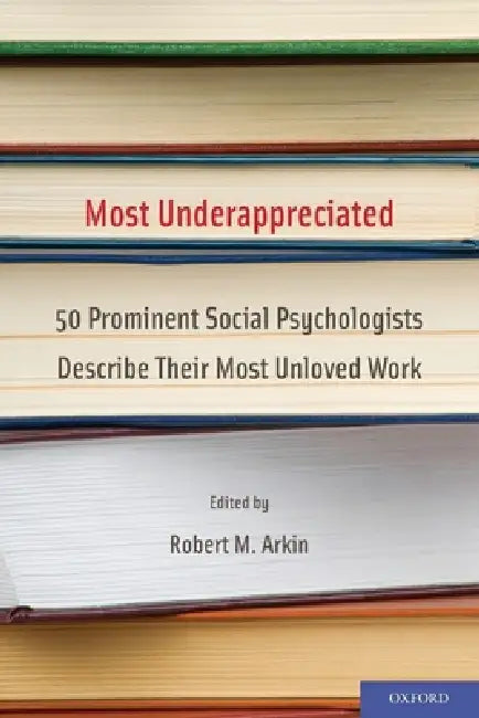 Buy Most Underappreciated (English, Robert M. Arkin) Online at Best Price - BookBajar