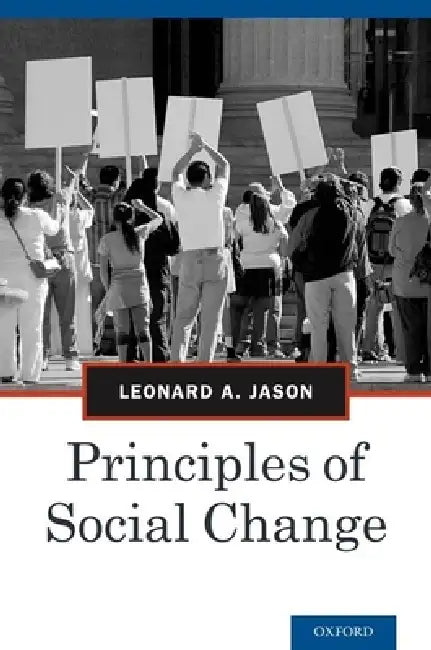 Buy Principles of Social Change (English, Leonard A. Jason) Online at Best Price - BookBajar