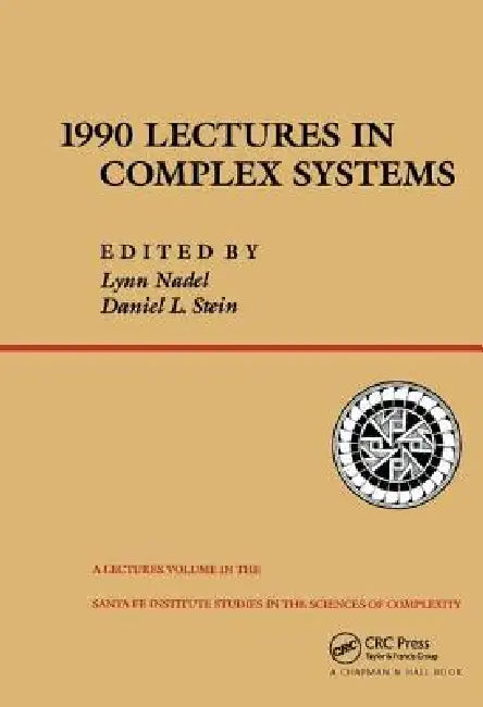 Buy 1990 Lectures In Complex Systems (English, Lynn Nadel | Daniel I. Stein) Online at Best Price - BookBajar