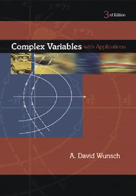 Buy Complex Variables with Applications (English, A. Wunsch) Online at Best Price - BookBajar