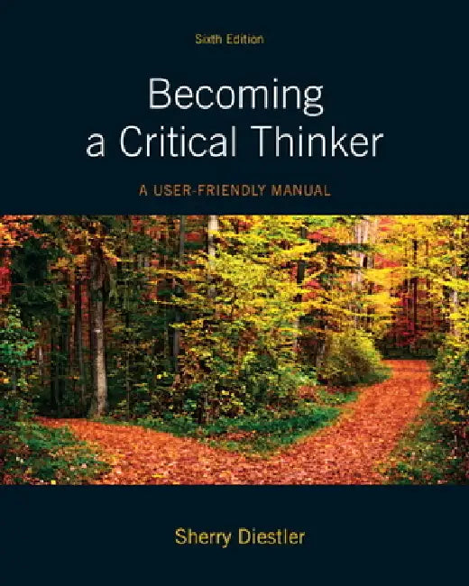 Buy Becoming a Critical Thinker (English, Sherry Diestler) Online at Best Price - BookBajar
