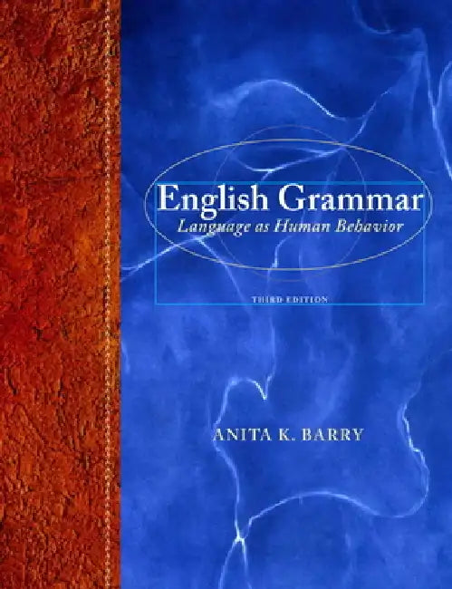 English Grammar (English, Anita Barry) - Image 1 - BookBajar