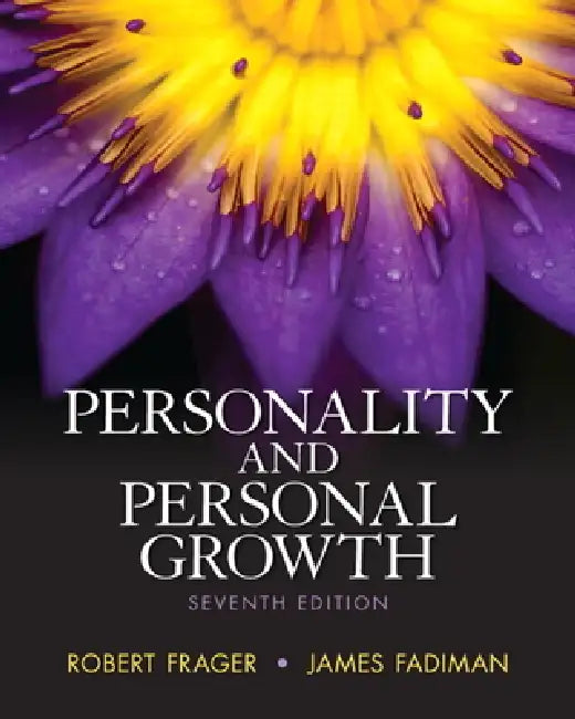 Buy Personality and Personal Growth (English, Robert Frager | PH. D. Fadiman James) Online at Best Price - BookBajar