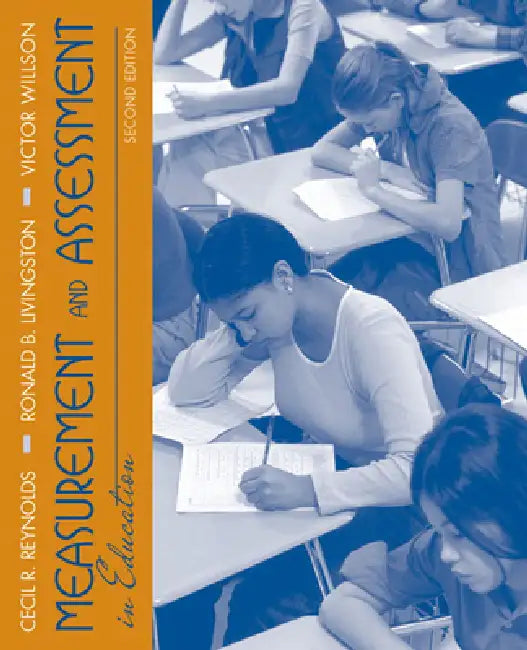 Buy Measurement and Assessment in Education (English, Cecil Reynolds | Ronald Livingston | Victor Willson) Online at Best Price - BookBajar