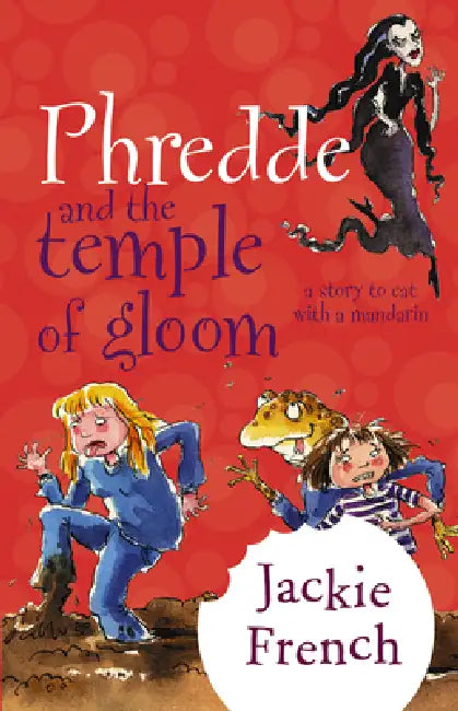 Phredde and the Temple of Gloom (English, Jackie French) - Image 1 - BookBajar