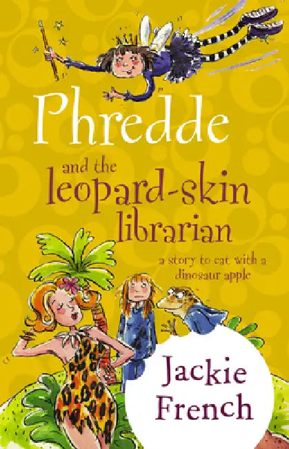 Phredde and the Leopard Skin Librarian (English, Jackie French) - Image 1 - BookBajar