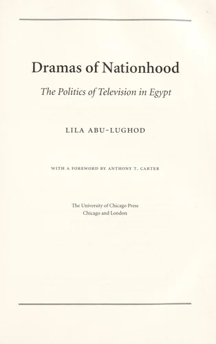 Buy Dramas of Nationhood (English, Lila Abu-Lughod) Online at Best Price - BookBajar