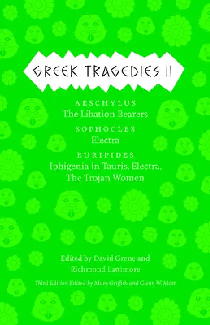 Greek Tragedies 2 (English, Mark Griffith | Glenn W. Most | David Grene) - Image 1 - BookBajar