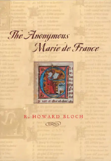 Buy The Anonymous Marie de France (English, R. Howard Bloch) Online at Best Price - BookBajar