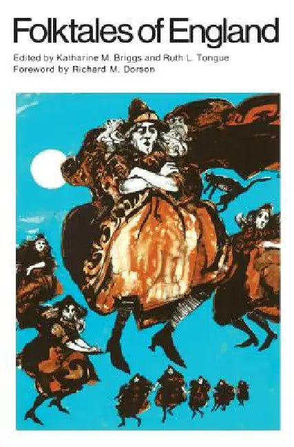Folktales of England (English, Katharine M. Briggs) - Image 1 - BookBajar