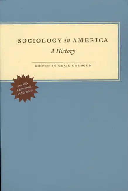Buy Sociology in America (English, Craig Calhoun) Online at Best Price - BookBajar