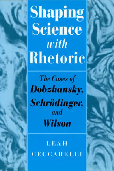 Buy Shaping Science with Rhetoric (English, Leah Ceccarelli) Online at Best Price - BookBajar