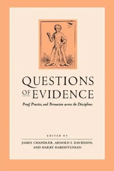 Questions of Evidence (English, James Chandler) - Image 1 - BookBajar